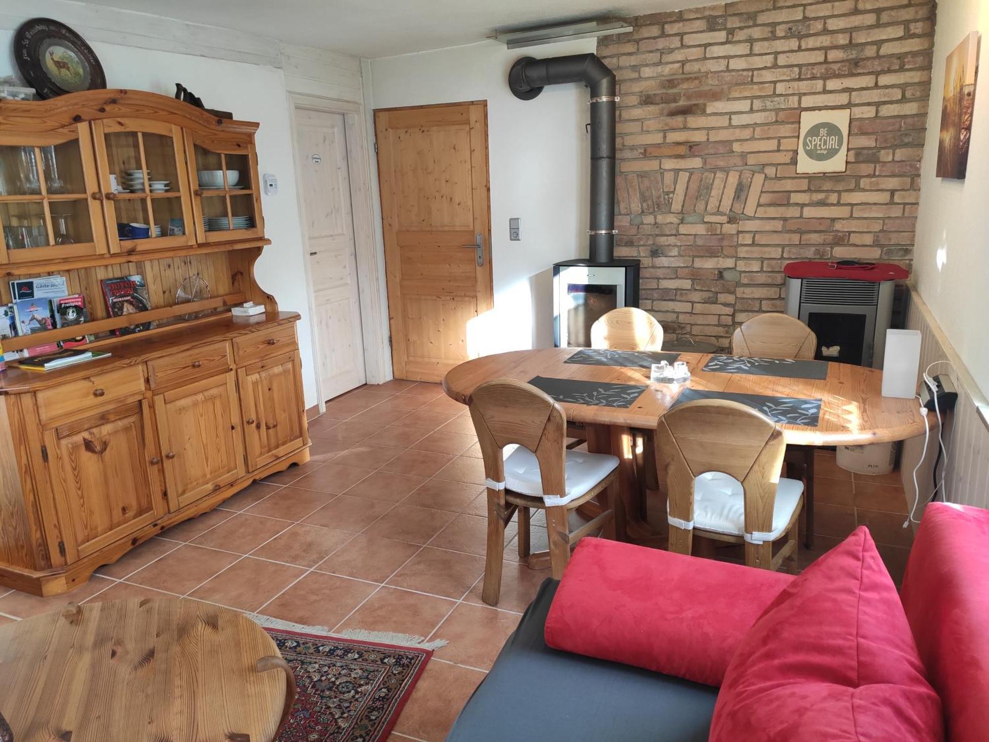Ferienhaus Schwarzwald Seewald Erzgrube Badesee 100% Natur Extérieur photo