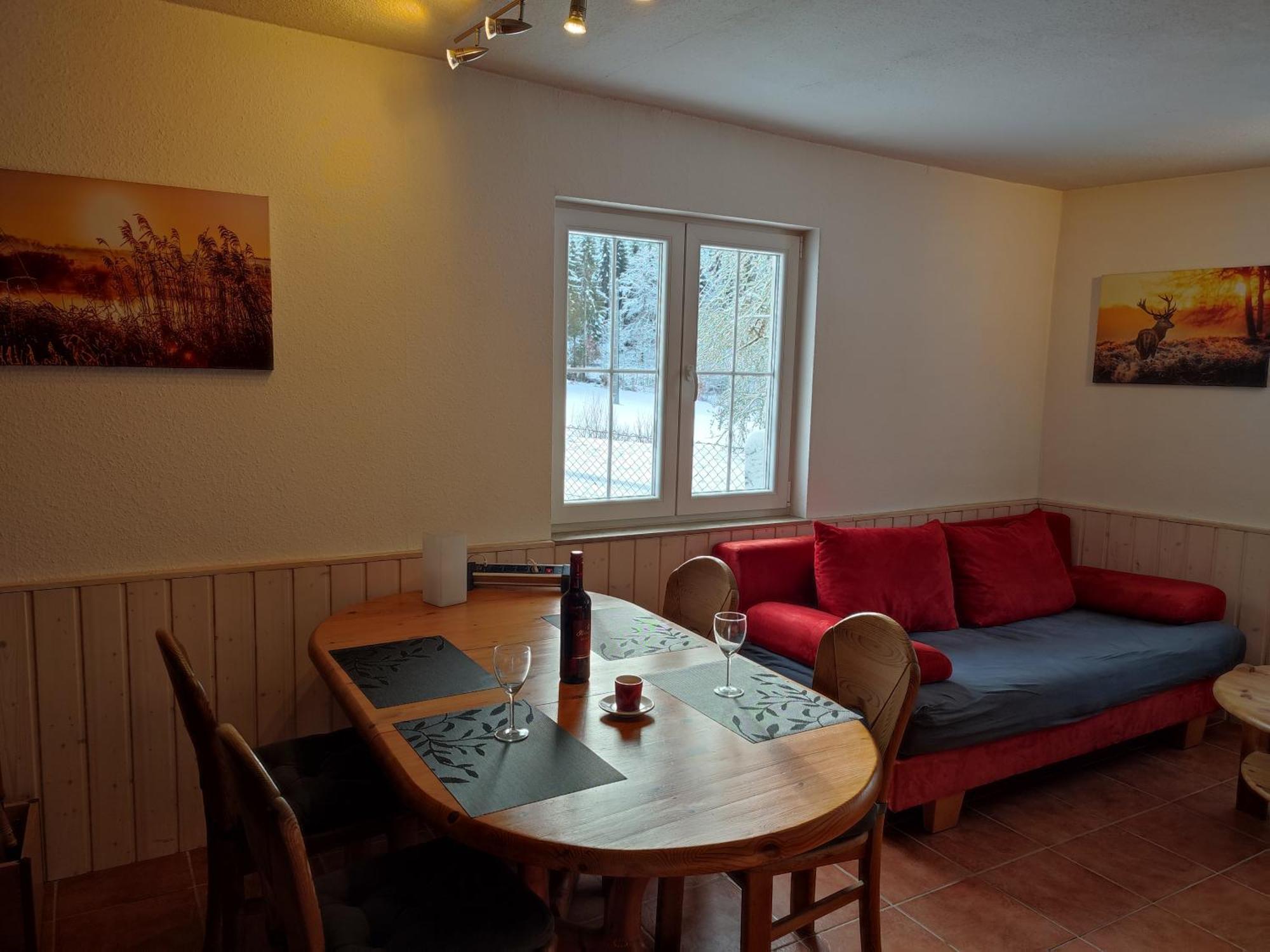 Ferienhaus Schwarzwald Seewald Erzgrube Badesee 100% Natur Extérieur photo